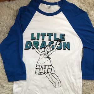 Little Dragon Concert T-shirt
